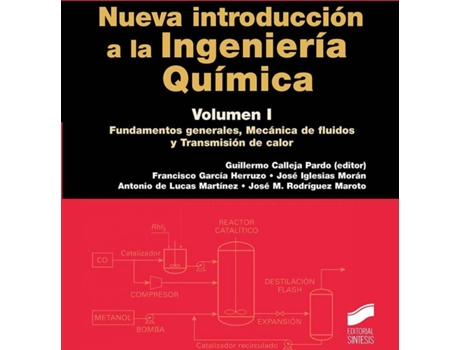 Livro Nueva Introduccion A La Ingenieria Quimica Vol. I de Vários Autores (Espanhol)