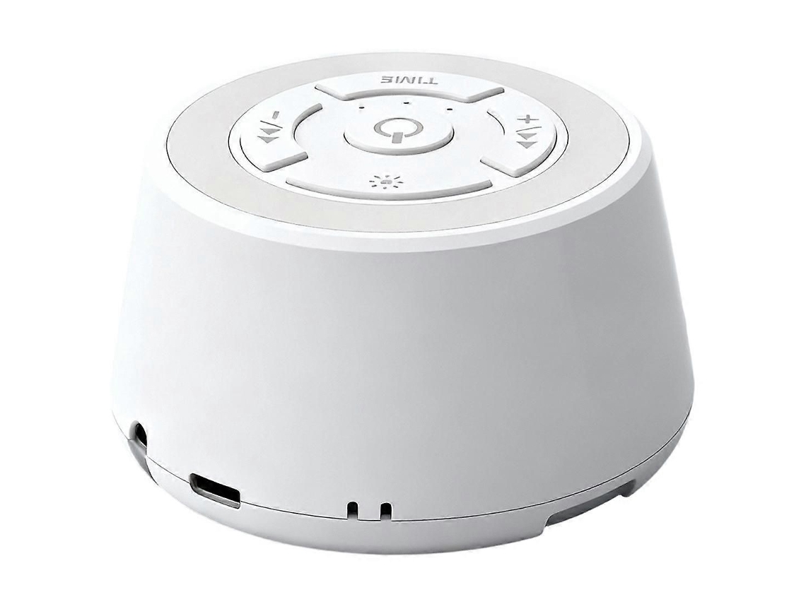 Aparelho de Ruído Branco para Dormir com Luz Noturna Suave, Som Natural e 16 Músicas Integradas para uma Noite de Sono Relaxante TAISHENGDA