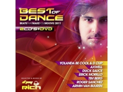CD/DVD Best Of Dance - Beats That Makes You Moove 2011 — House / Electrónica