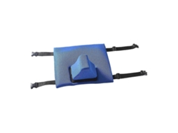 Almofada Para Cadeira De Rodas Com Alças Removíveis Pomp High Performance Azul