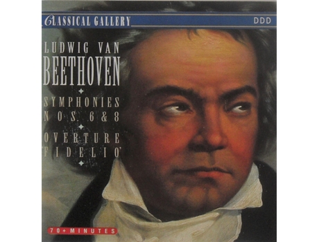 Beethoven Symphonies Nos.6 & 8 Overture Fidelio Cd 1992