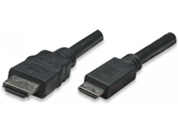 Cabo HDMI TECHLY (Mini HDMI-C - 5 m - Preto)