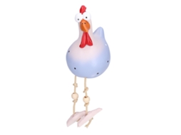Figura de galo de Resina decorativa para jardim | S/MARCA