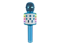 Máquina De Karaokê Sem Fio Bluetooth Infantil