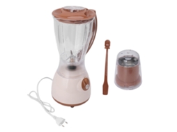 Liquidificador Profissional Laxiscreed Com Recipientes Duplos E Batedeira Elétrica Multifuncional Para Cozinha Doméstica