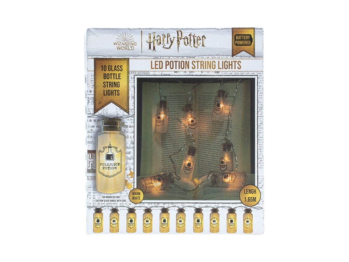 Tira De Luzes Led Pociones Mágicas 165 Cm