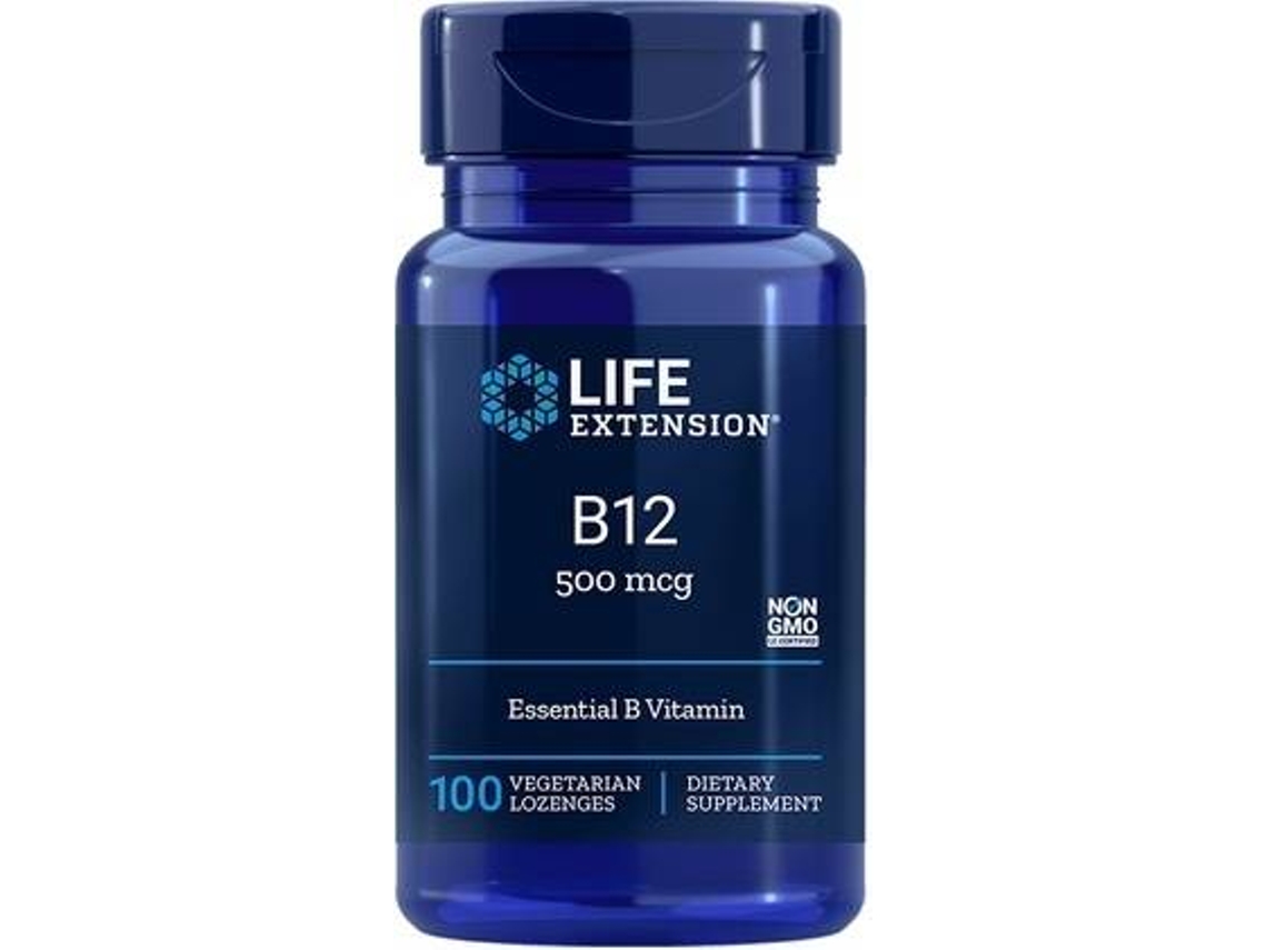 Suplemento Alimentar LIFE EXTENSION Vitamina B (100 tabletes)