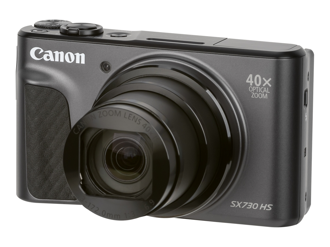Máquina Fotográfica Bridge CANON Powershot SX730 HS (Preto - 20.3