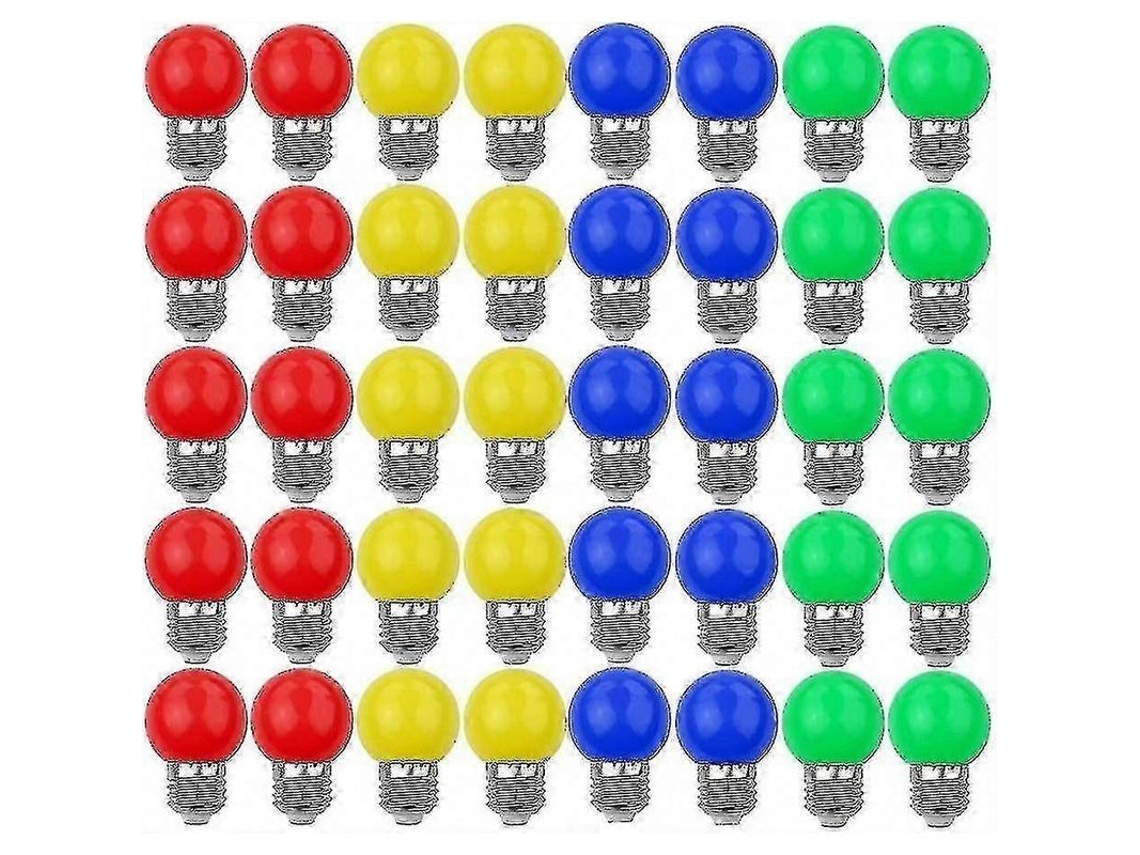 Lâmpadas Led Coloridas E27 para Decoração CHARM