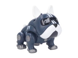 Cachorro Robô Elétrico Inteligente Ats com Sensor de Toque e Dançarino para Meninos e Meninas, Azul