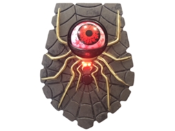 Laxiscreed Decoração De Halloween Com Rede De Leds E Aranha Negra Para Ambientes Temáticos