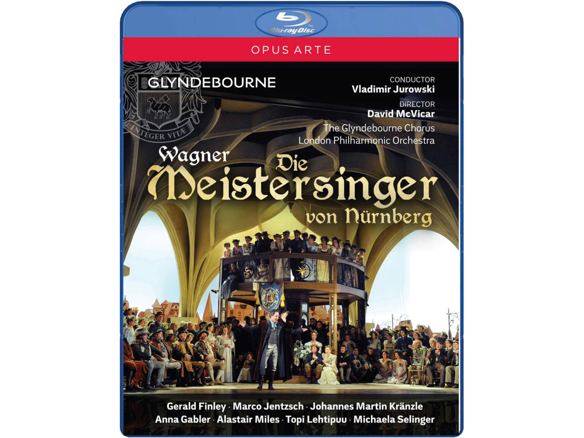 Blu-ray Video Jurowski/Finley/Jentzsch/Kränzle - Die Meistersinger von Nürnberg (1CD)