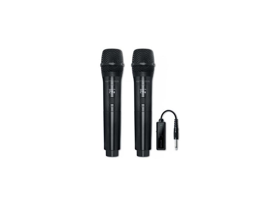 Microfone Muse Mc 50 Wi (x2)