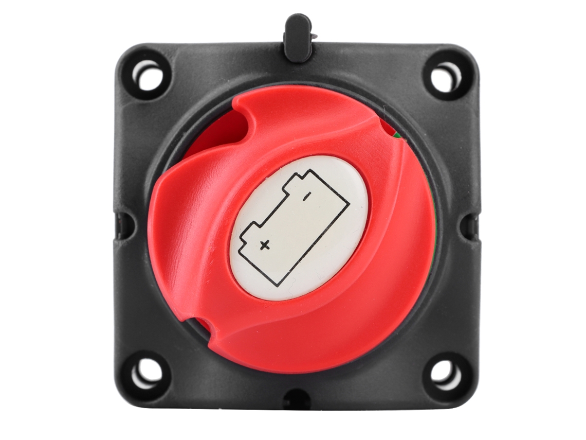 Interruptor Isolador De Bateria 12v 600a Com Desligamento Principal E Dois Níveis Para Motorhome Iate