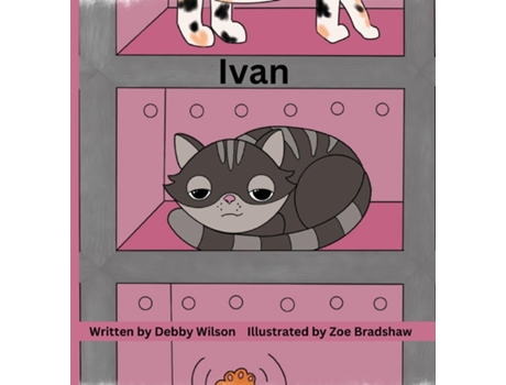 Livro Ivan de Wilson (Inglês)