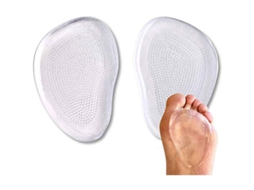 Insoletas de Salto Alto para Alivio de Dor com Gel - Almofadas de Gel para Pés
