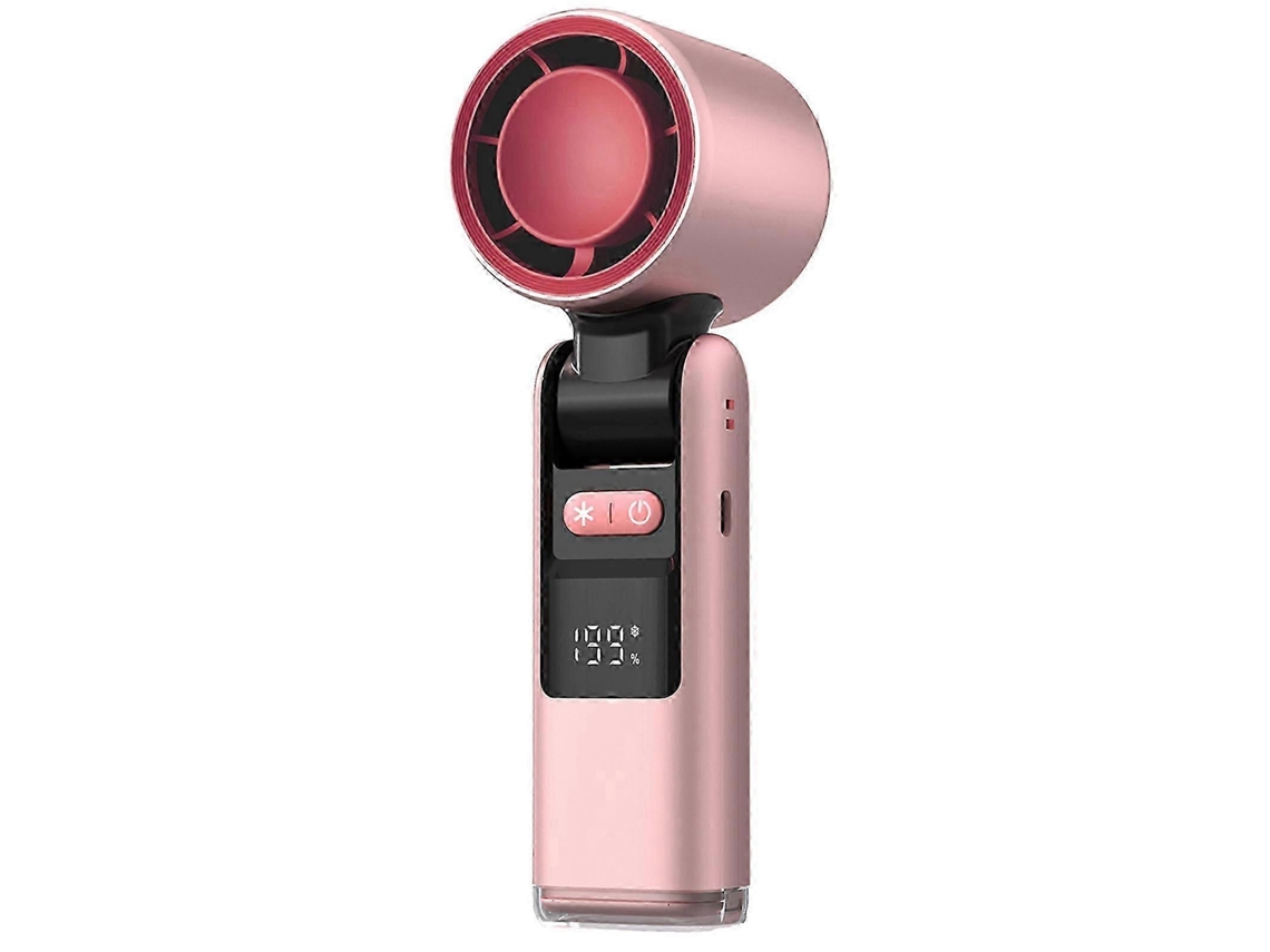 Mini Ventilador Turbo Portátil, Super Mini Ventilador Turbo De Mão Recarregável Para Casa.