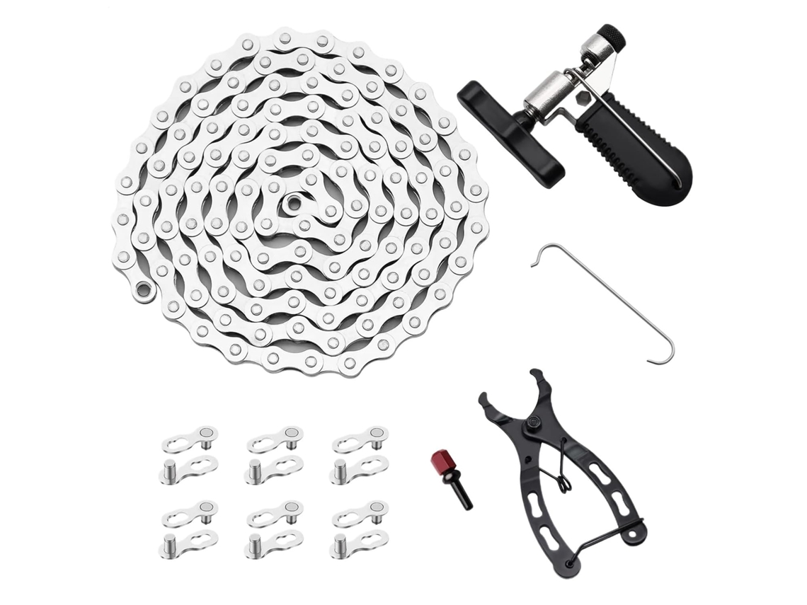 Lurelia Corrente Bicicleta Portátil E Absorção De Impactos