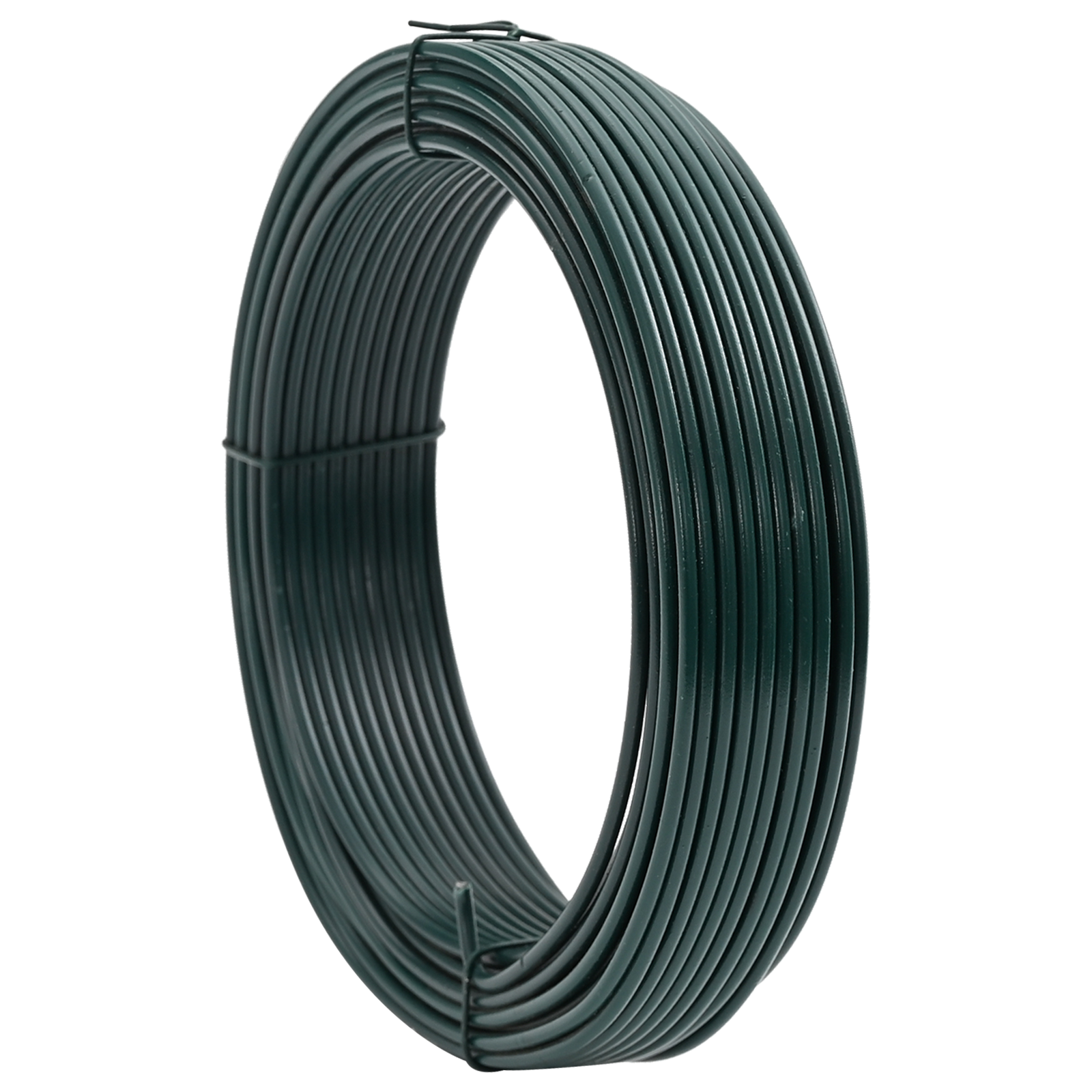 Conjunto 1 Cerca Para Jardim Vidaxl Verde Aço (33 M)