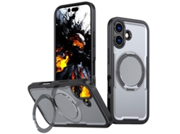 Capa Para Iphone 17 Com Suporte Giratório De 360 ​​graus E Magsafe.