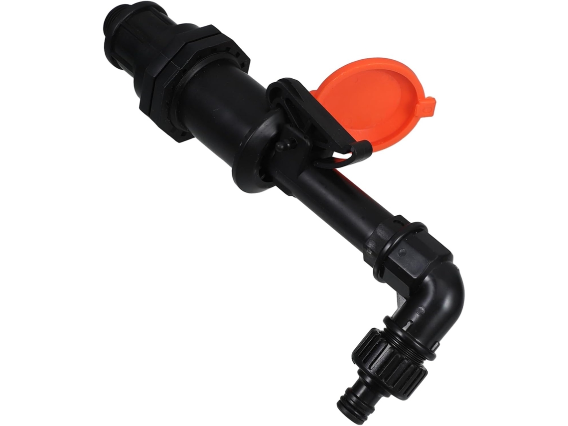 Conjunto De Chave Engate Rápido Para Mangueira Jardim 3/4" Dn20 Com