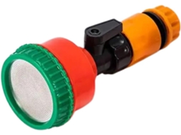 Bocal para Mangueira de Jardim Atomizador Anti gotejamento Cabeça de Aspersor de Reposição com Bico Pulverizador, CHABERLU