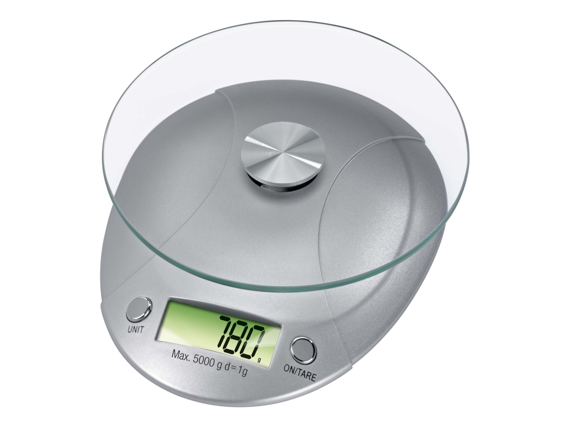 Balança De Cozinha Xavax Milla Silver Brilvibera