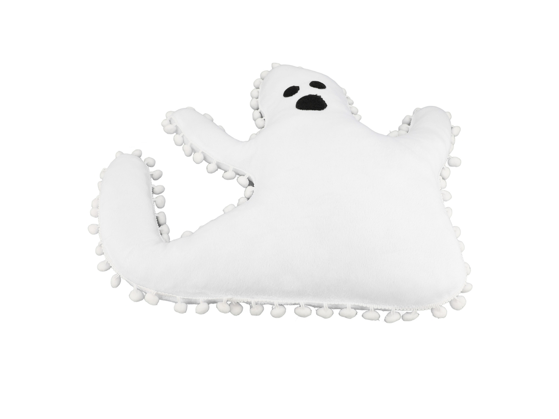 Travesseiro Decorativo Fofo Para Sofá Cama Travesseiro Fantasma