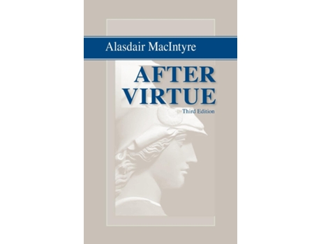 Livro After Virtue de Alasdair MacIntyre (Inglês - Capa Dura)