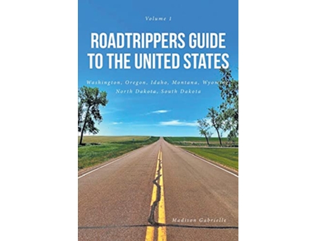Livro Roadtrippers Guide to the United States de Madison Gabrielle (Inglês)