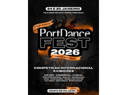 Bilhete PortDanceFest 2026