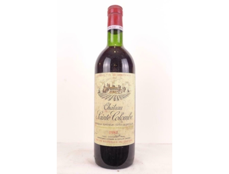 Vinho Tinto CHÂTEAU SAINTE COLOMBE 1982 (75 cl - 1 unidade)