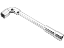 Chave De Em Aço L Para Reparo Carros E Furo Cor Prata, 6 Mm, 8 10 12