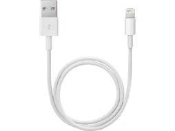 Cabo APPLE ME291ZM/A (USB - Lightning - 0.5 m - Branco)