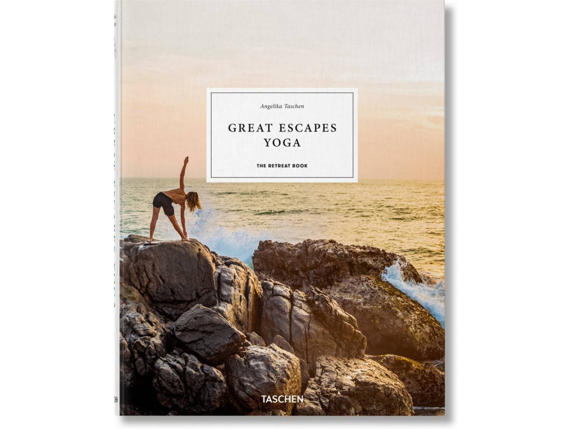 Livro Great Escapes Yoga. The Retreat Book. 2020 Edition de Angelika Taschen (Italiano)