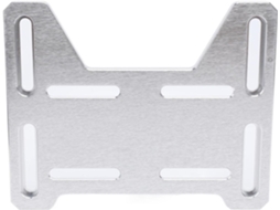 Placa de matrícula SFUSHOS, precisa, para veículos, fácil instalação