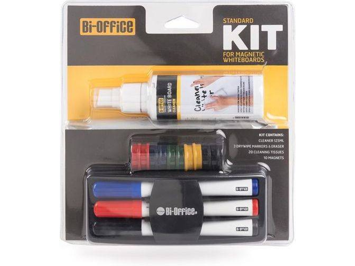 Kit de Acessórios para Quadros Brancos BI-OFFICE