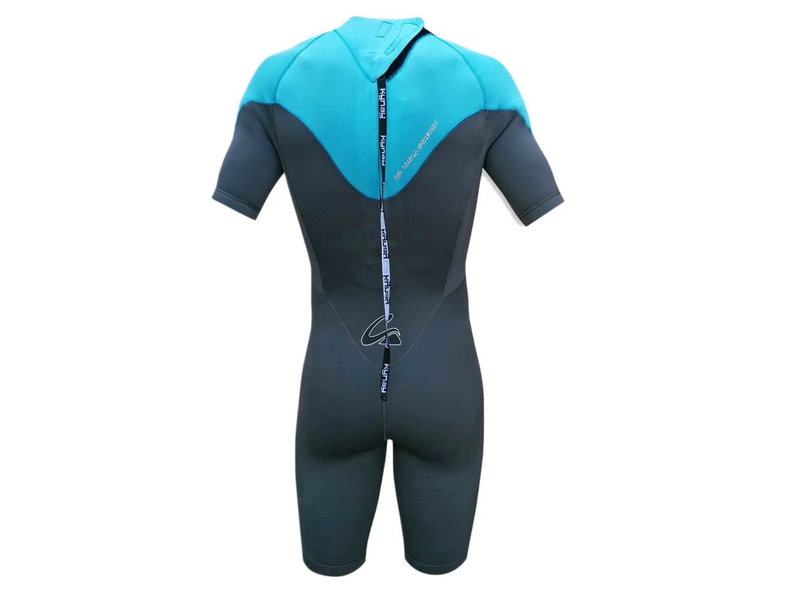Shorty Surf Neoprene Wetsuit Azul Mkynay