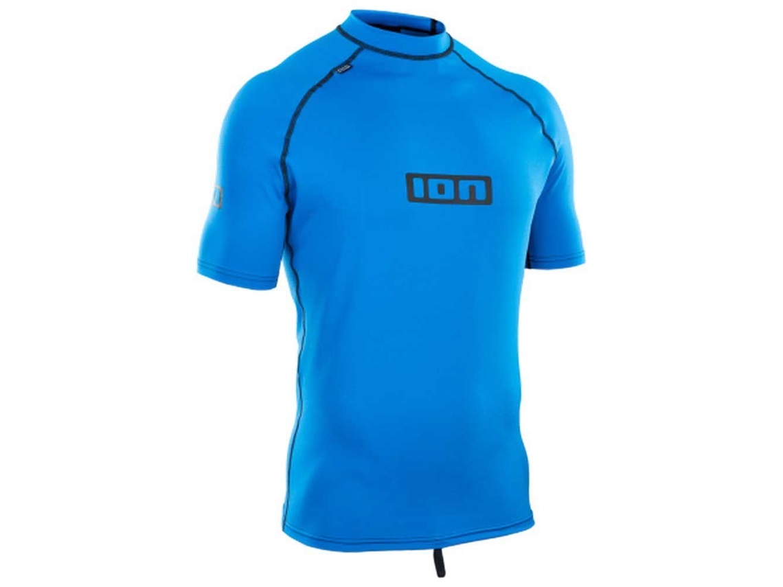 Manga Curta Rashguard Rashguard Azul Xsion
