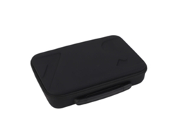 Action Camera Carrying Case Water Resistant Scratch Proof Shock Absorbing Portable Protective Storage Bag For Action 5pro 4 3 Black LAXISCREED