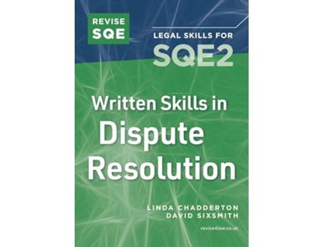 Livro Revise SQE Written Skills in Dispute Resolution de Linda Chadderton (Inglês)
