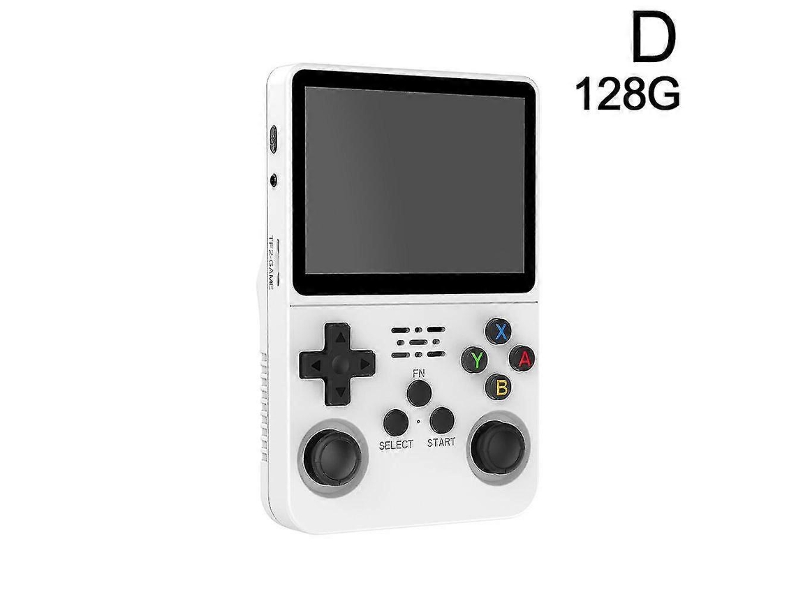 Console De Videogame Portátil Retrô R36s Com Sistema Linux E Tela Ips De 3,5 Polegadas VONKELIOS