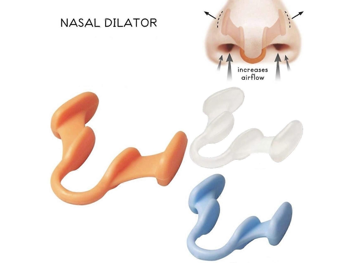 Dispositivo Antirronco Campeão De Vendas, Um Clipe Nasal Mágico De Silicone Para Dormir, Ideal Para Homens E Mulheres.