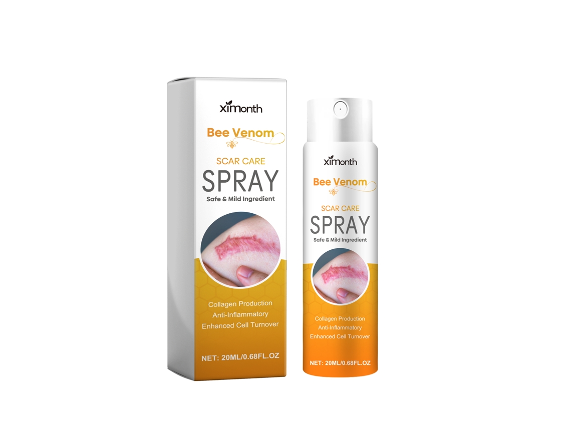 Clareador De Cicatrizes Com Veneno De Abelha Em Spray