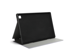 Aetheria capa Protetora para Tablet Pc P20hd Stand Anti queda Tpu+pu Bracket Soft Shell Azul