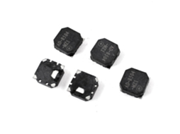5 Peças Buzzer Passivo Smd Quadrado de 8,5 Mm X 3 Preto, Dc 3,6 V 90 Ma CHABERLU