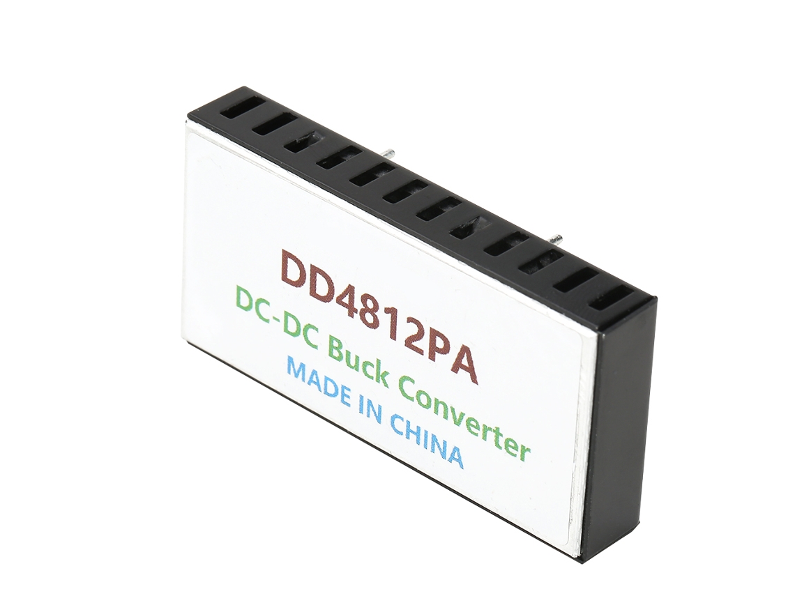Laxiscreed Conversor Dc-dc 2-em-1 Passo-para-low Com Saída ±12v E 24v Para Projetos Eletrónicos