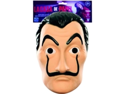 Figura De Ação ORIGINAL CUP Rígida La Casa Papel DALÍ