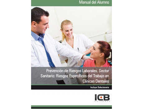 Livro Manual Prevención De Riesgos Laborales. Sector Sanitario: Ri de Icb Editores (Espanhol)