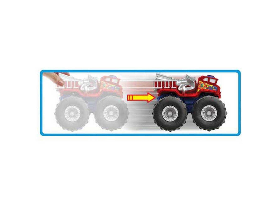 Hot Wheels Criatura Temática Monster Trucks Twisted Tredz